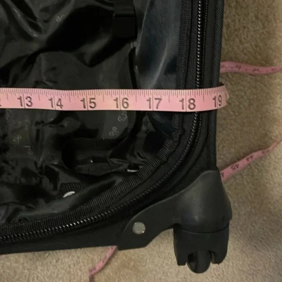 Disney Rolling Luggage - Mickey Mouse Design - Black and White - 28" - Picture 13 of 15